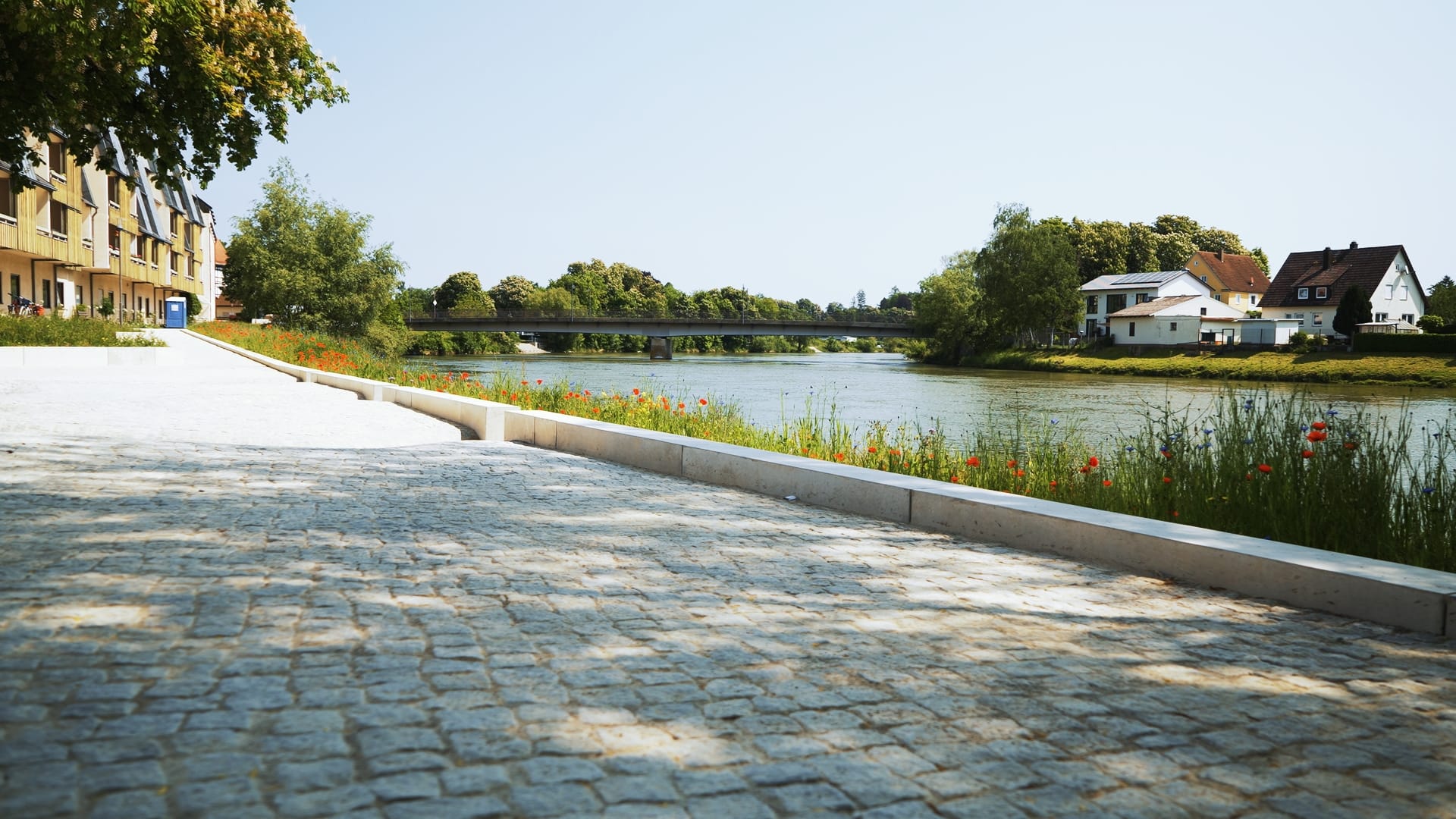 Donauufer in Lauingen