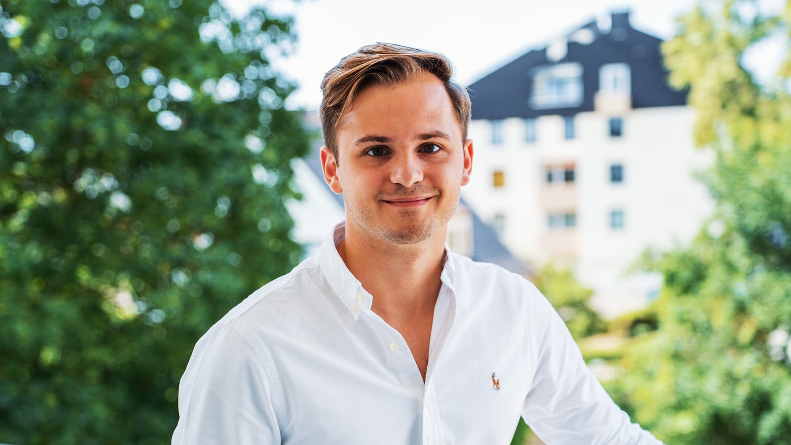 Benedikt Griener im Porträt, Immobilienmakler aus Lauingen